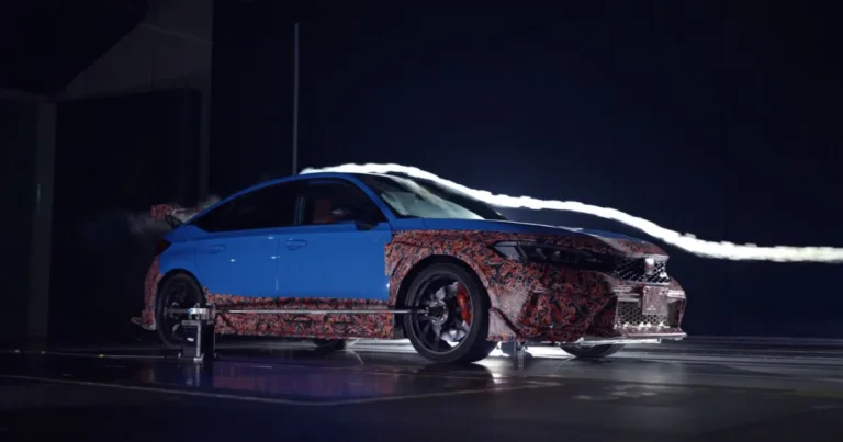 Honda Dedah Video Pembangunan Projek Baharu Civic Type R HRC