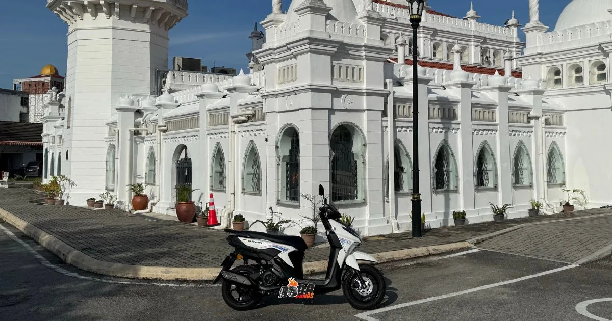 Yamaha Ego Gear Pro, Skuter Praktikal Untuk Kegunaan Harian