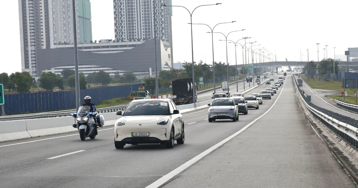 Proton e.MAS Catat Sambutan Positif di Penang Autoshow 2026