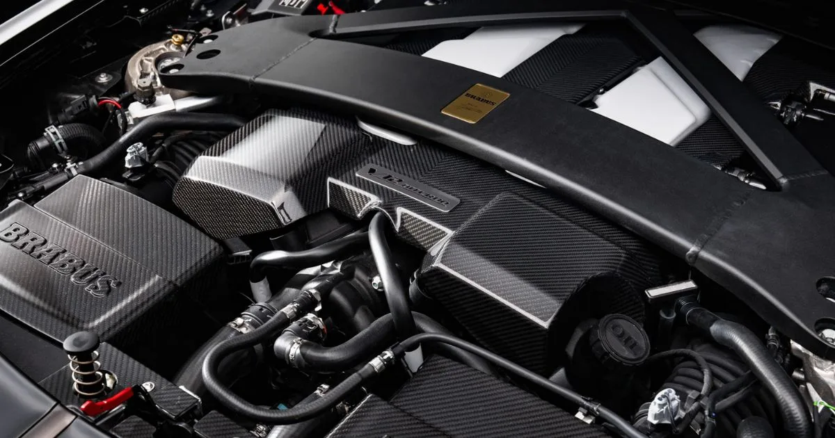 BRABUS Perkenal BODO, Model Coupe V12 1000 HP Terhad 77 Unit 4 BRABUS Perkenal BODO, Model Coupe V12 1000 HP Terhad 77 Unit