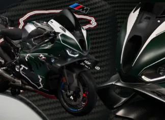 BMW M RR Limited Edition Isle of Man TT, Terhad 115 Unit Seluruh Dunia