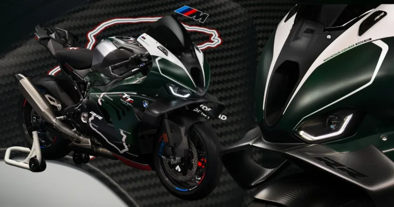 BMW M RR Limited Edition Isle of Man TT, Terhad 115 Unit Seluruh Dunia