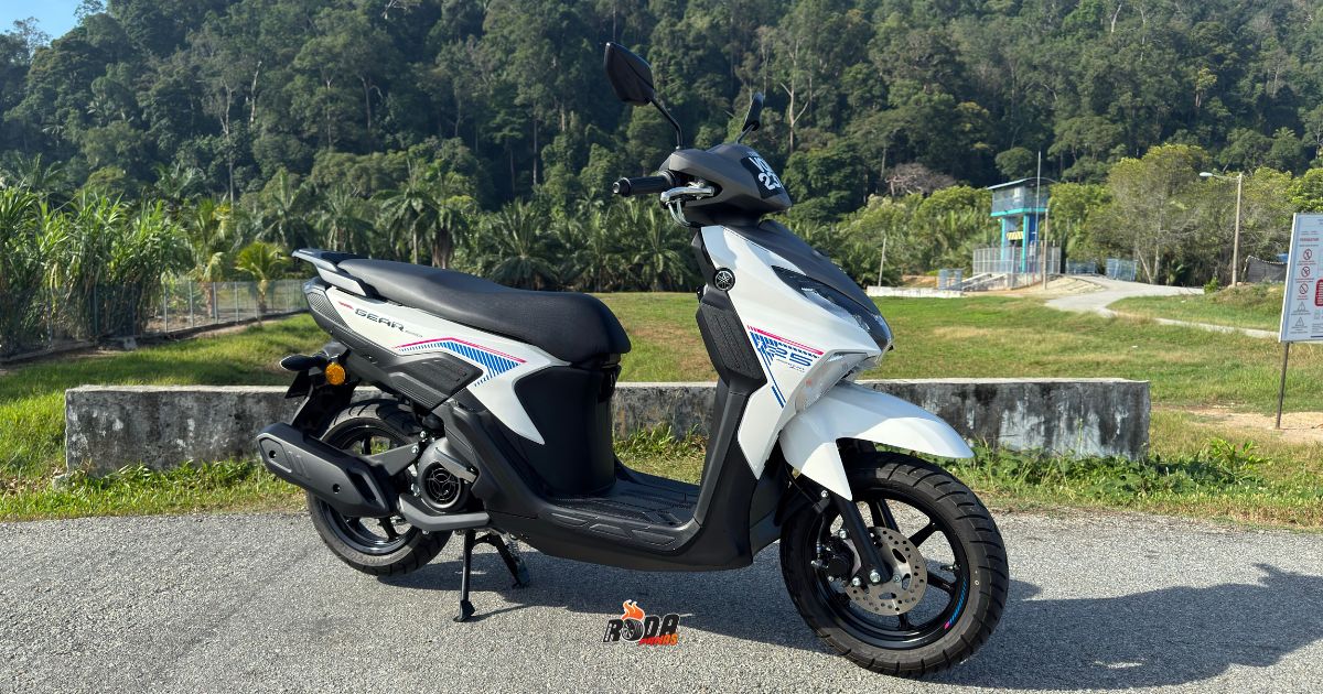Yamaha Ego Gear Pro, Skuter Praktikal Untuk Kegunaan Harian