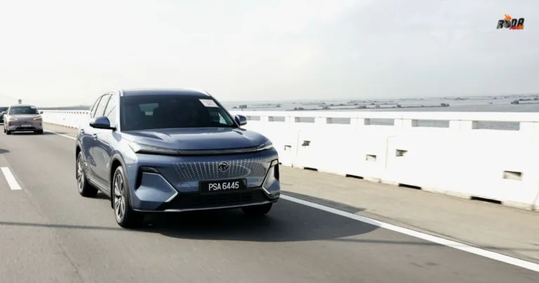 Proton e.MAS Catat Sambutan Positif di Penang Autoshow 2026