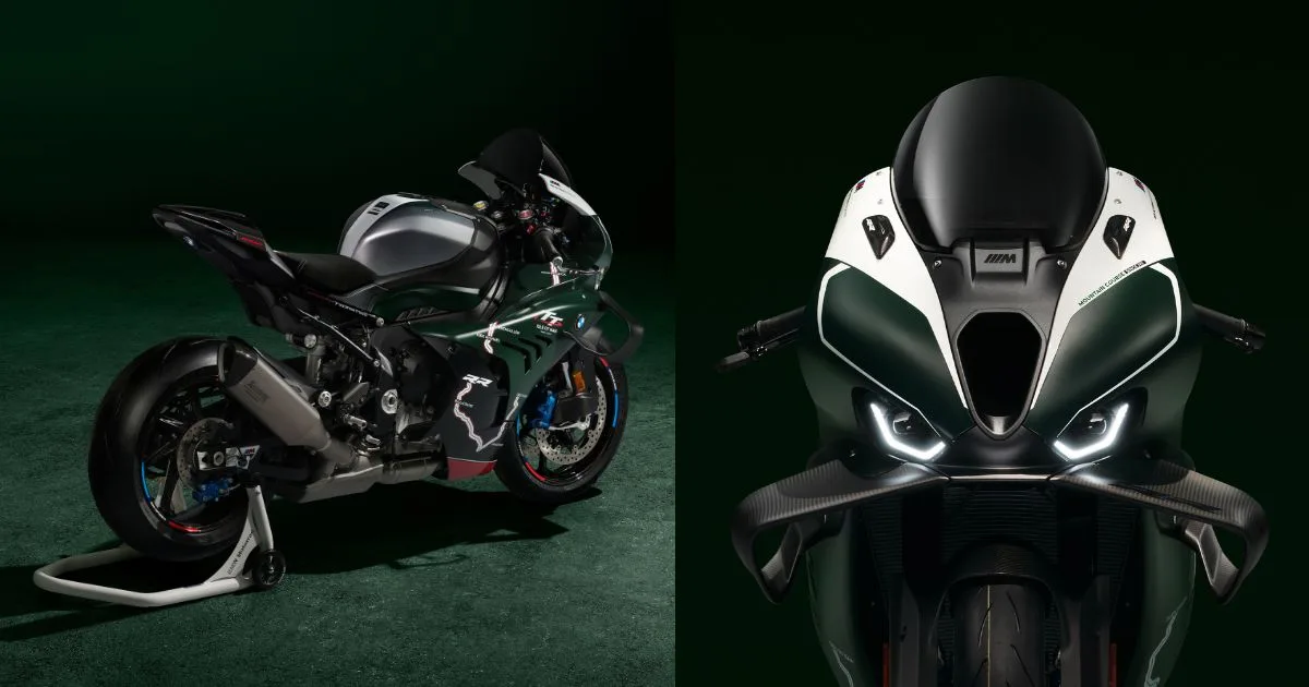 BMW M RR Limited Edition Isle of Man TT, Terhad 115 Unit Seluruh Dunia 2 BMW M RR Limited Edition Isle of Man TT, Terhad 115 Unit Seluruh Dunia