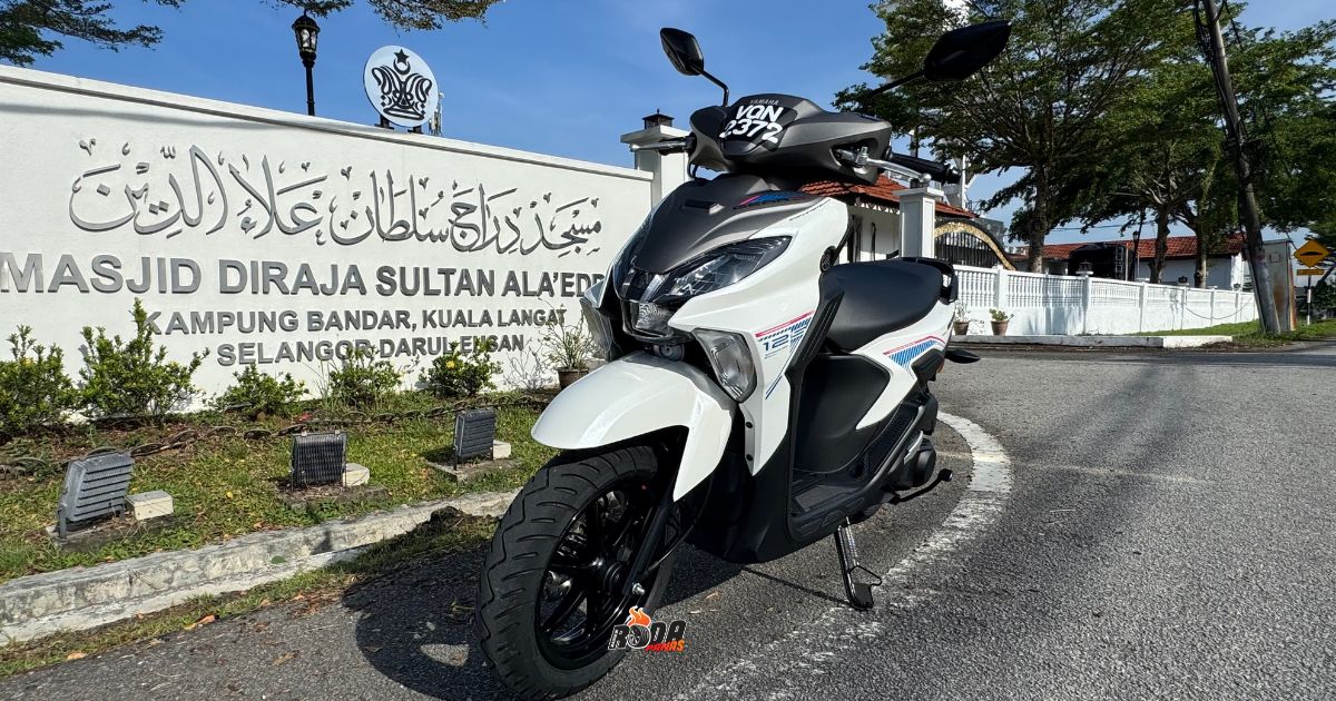 Yamaha Ego Gear Pro, Skuter Praktikal Untuk Kegunaan Harian