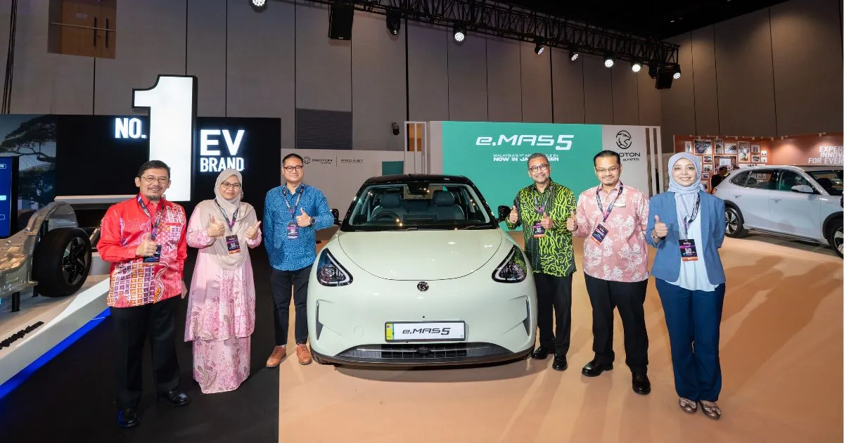 Proton e.MAS Catat Sambutan Positif di Penang Autoshow 2026