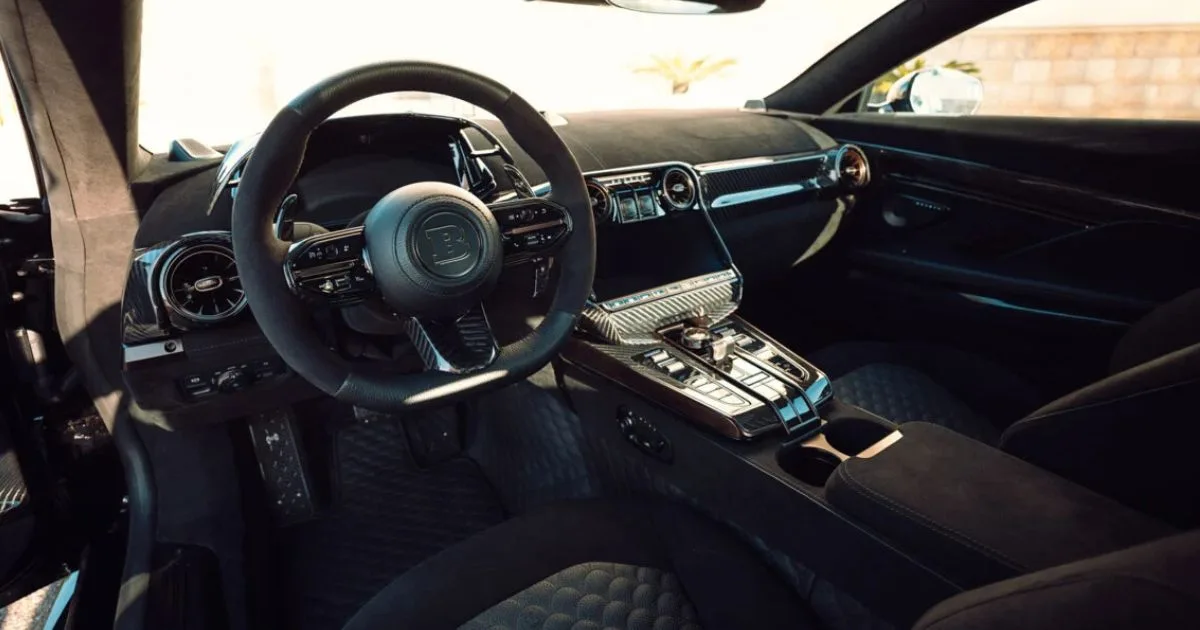 BRABUS Perkenal BODO, Model Coupe V12 1000 HP Terhad 77 Unit 5 BRABUS Perkenal BODO, Model Coupe V12 1000 HP Terhad 77 Unit