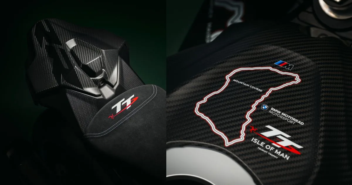 BMW M RR Limited Edition Isle of Man TT, Terhad 115 Unit Seluruh Dunia 6 BMW M RR Limited Edition Isle of Man TT, Terhad 115 Unit Seluruh Dunia