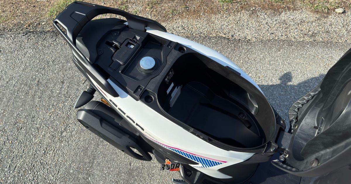 Yamaha Ego Gear Pro, Skuter Praktikal Untuk Kegunaan Harian