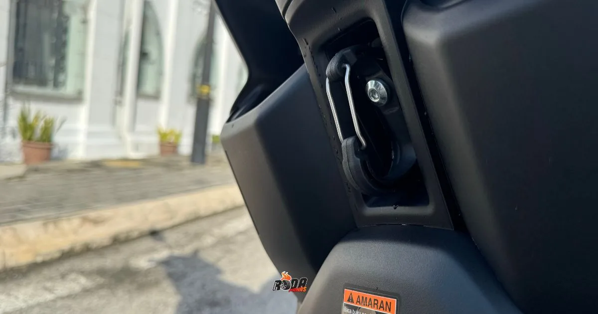 Yamaha Ego Gear Pro, Skuter Praktikal Untuk Kegunaan Harian