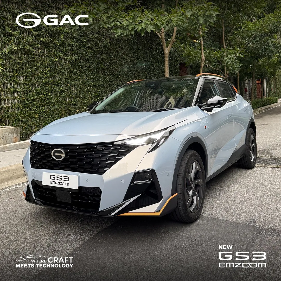 GAC GS3 EMZOOM Dapat Sentuhan Baharu