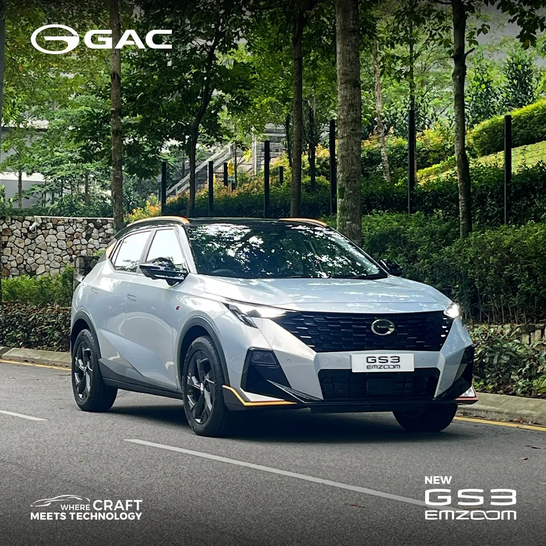 GAC GS3 EMZOOM Dapat Sentuhan Baharu