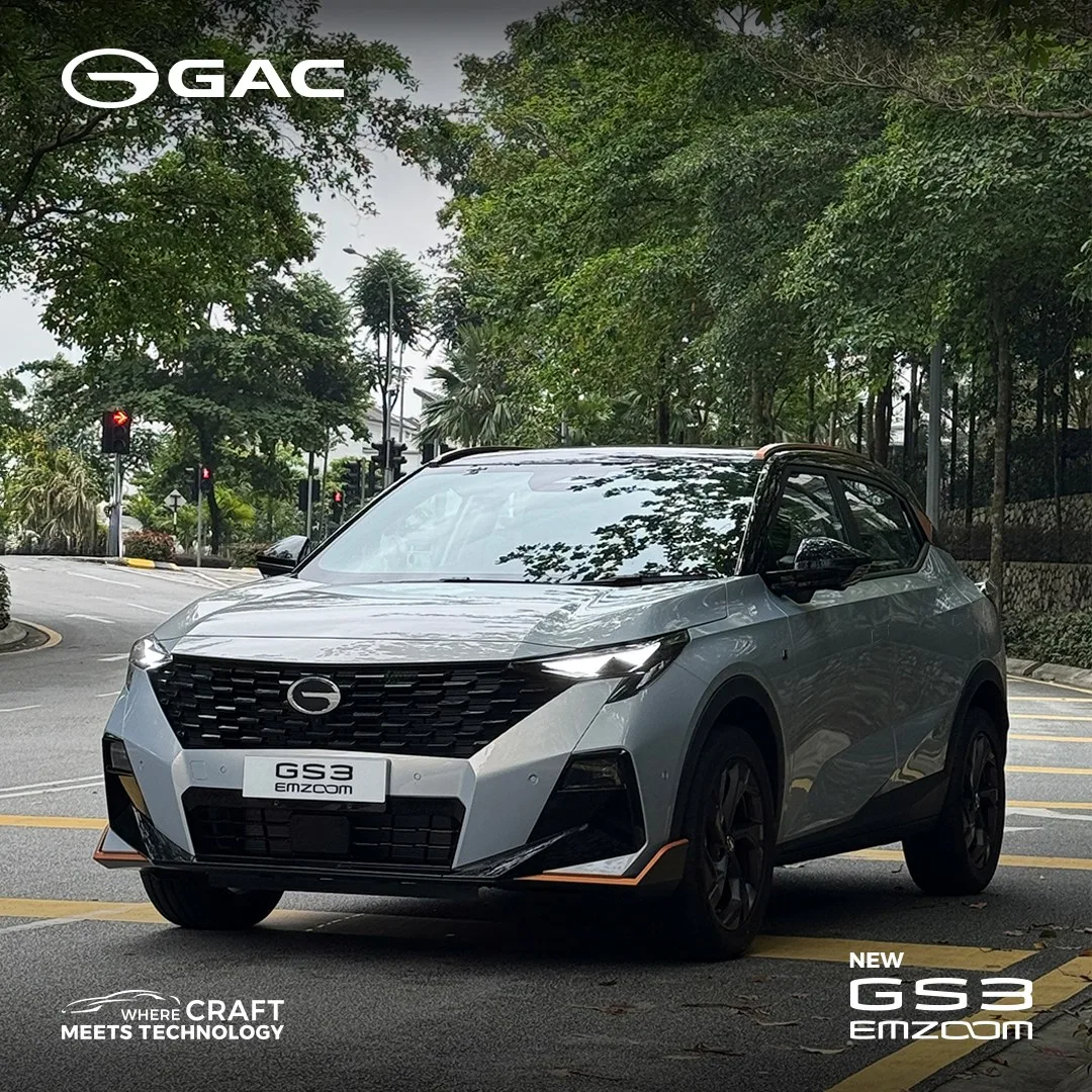 GAC GS3 EMZOOM Dapat Sentuhan Baharu