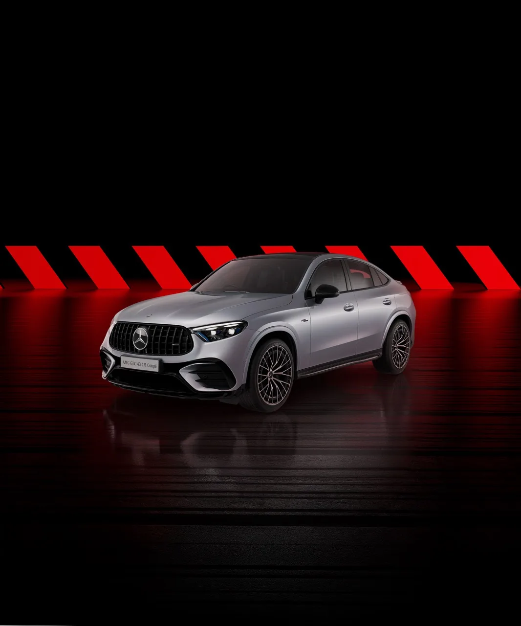 Mercedes AMG GLC 43 4MATIC Coupe Nightfall Edition Kini Di Malaysia