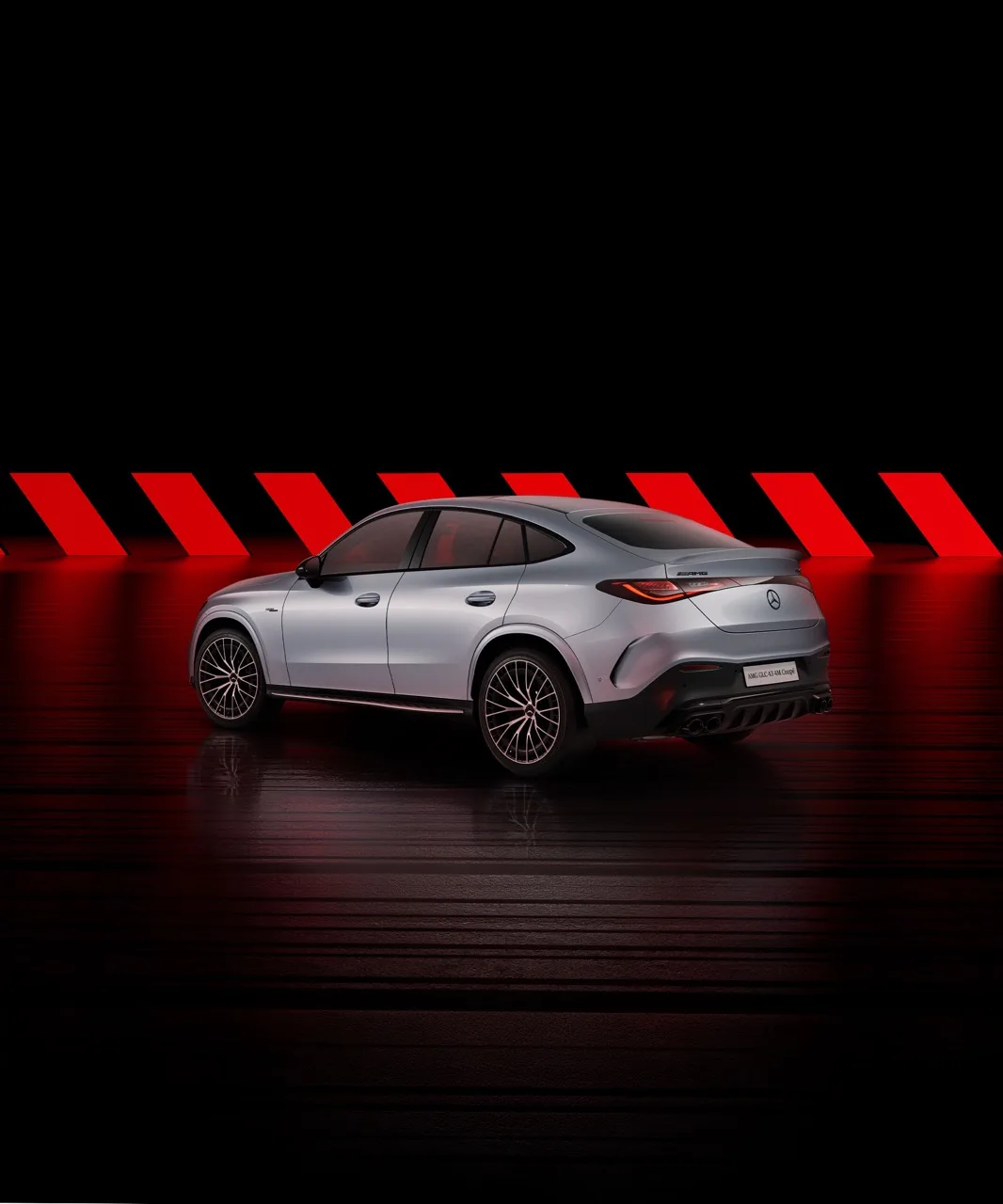 Mercedes AMG GLC 43 4MATIC Coupe Nightfall Edition Kini Di Malaysia