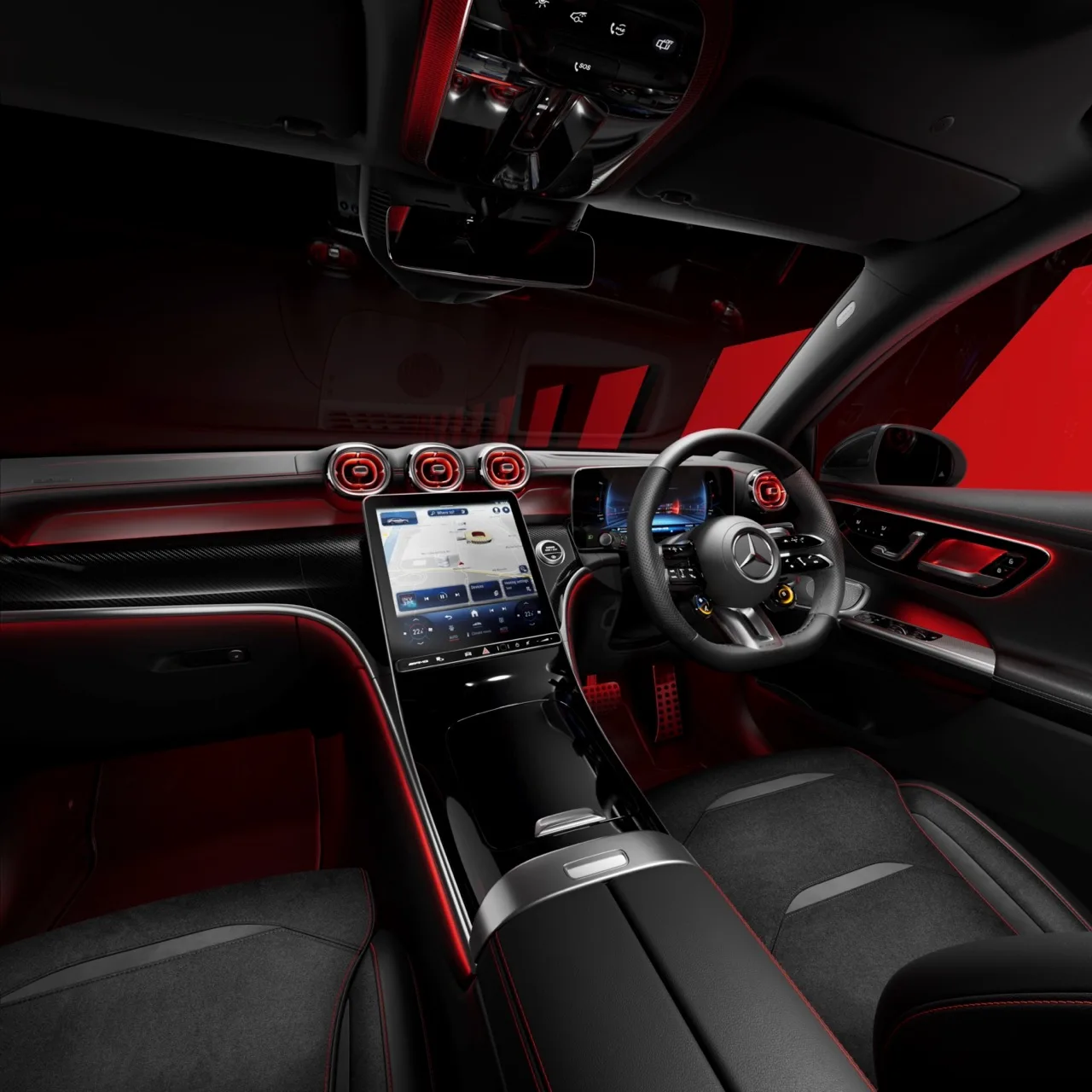 Mercedes AMG GLC 43 4MATIC Coupe Nightfall Edition Kini Di Malaysia
