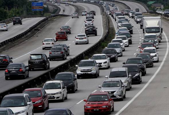 KLK dan LPT1 Sesak Sempena Aidiladha, 3 Juta Kenderaan Dijangka Guna Lebuh Raya 2 KLK dan LPT1 Sesak Sempena Aidiladha, 3 Juta Kenderaan Dijangka Guna Lebuh Raya