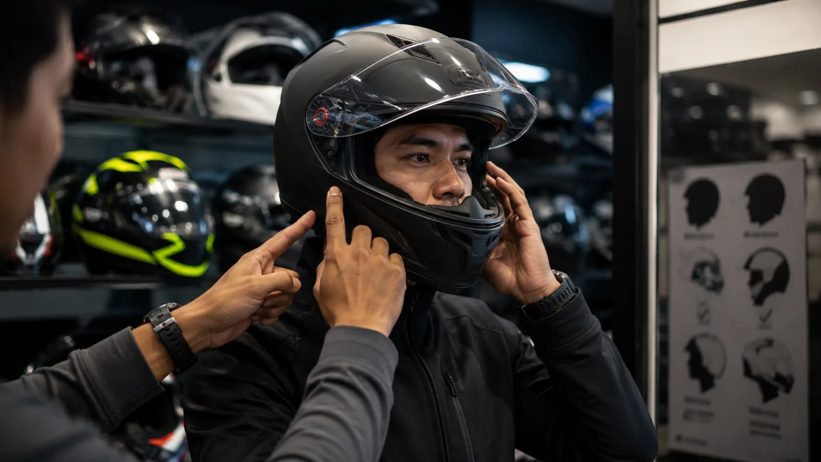 5 Perkara Tentang Helmet Motosikal Yang Rider Selalu Abaikan