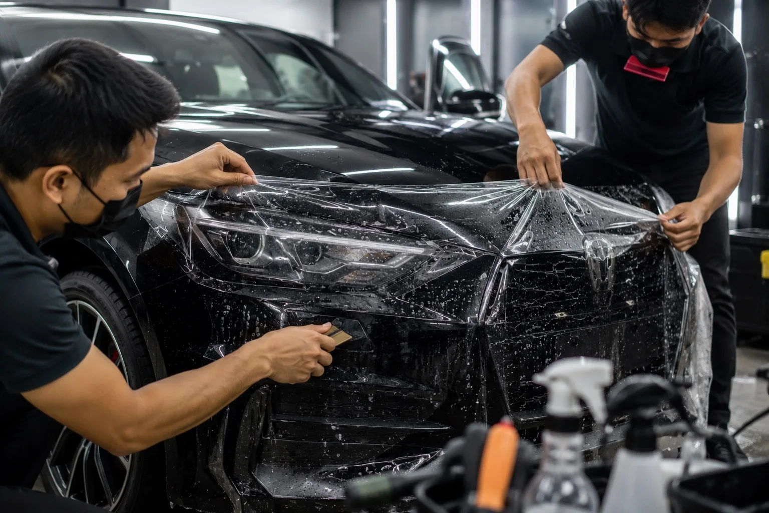 PPF Kereta vs Polish dan Detail Mana Satu Anda Perlukan 4 PPF Kereta vs Polish dan Detail Mana Satu Anda Perlukan
