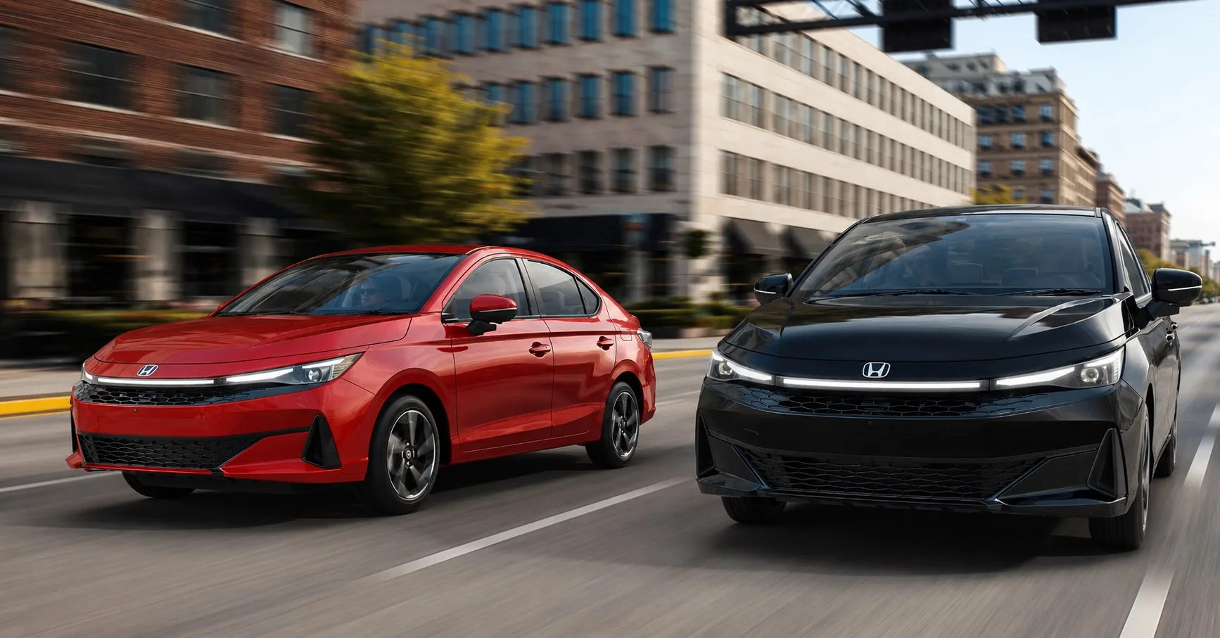 Honda City 2026 Facelift Thailand Tampil Lebih Sporty Dengan e:HEV Baharu 2 Honda City 2026 Facelift Thailand Tampil Lebih Sporty Dengan e:HEV Baharu