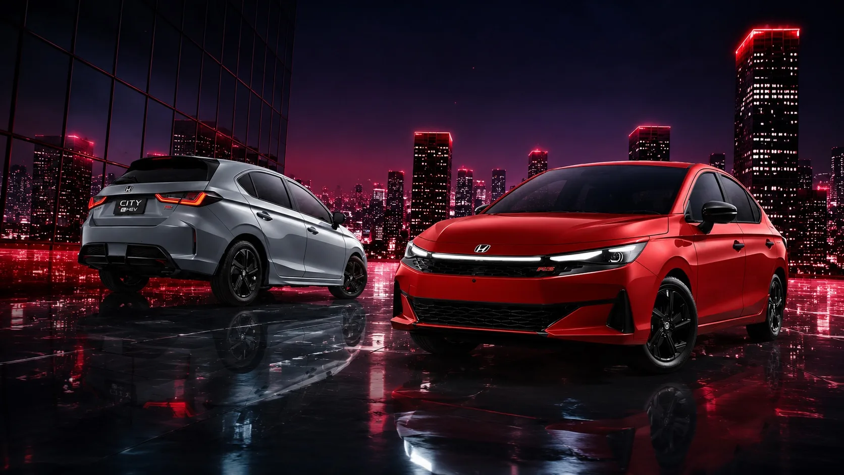 Honda City 2026 Facelift Thailand Tampil Lebih Sporty Dengan e:HEV Baharu 6 Honda City 2026 Facelift Thailand Tampil Lebih Sporty Dengan e:HEV Baharu
