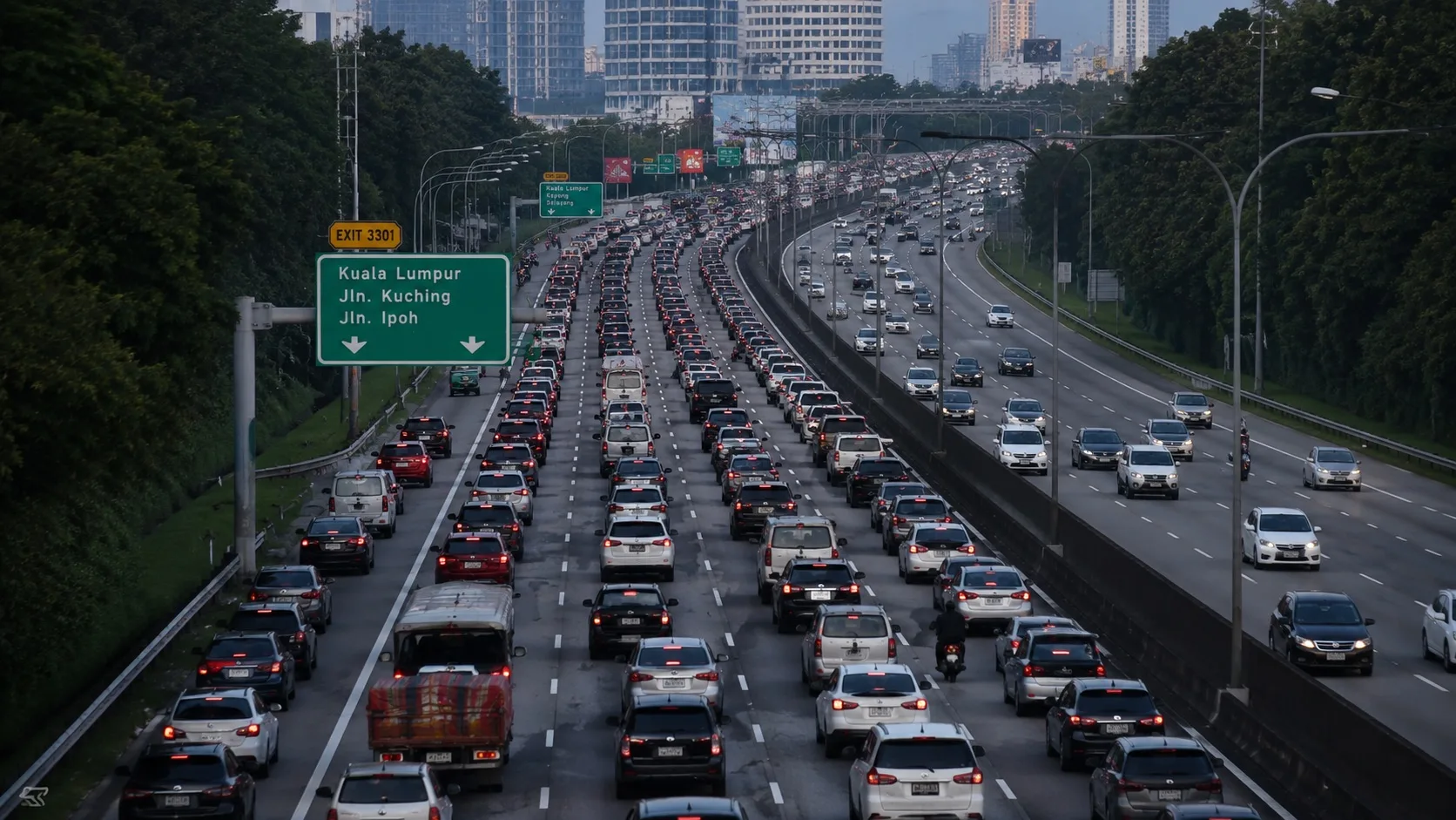 KLK dan LPT1 Sesak Sempena Aidiladha, 3 Juta Kenderaan Dijangka Guna Lebuh Raya 4 KLK dan LPT1 Sesak Sempena Aidiladha, 3 Juta Kenderaan Dijangka Guna Lebuh Raya