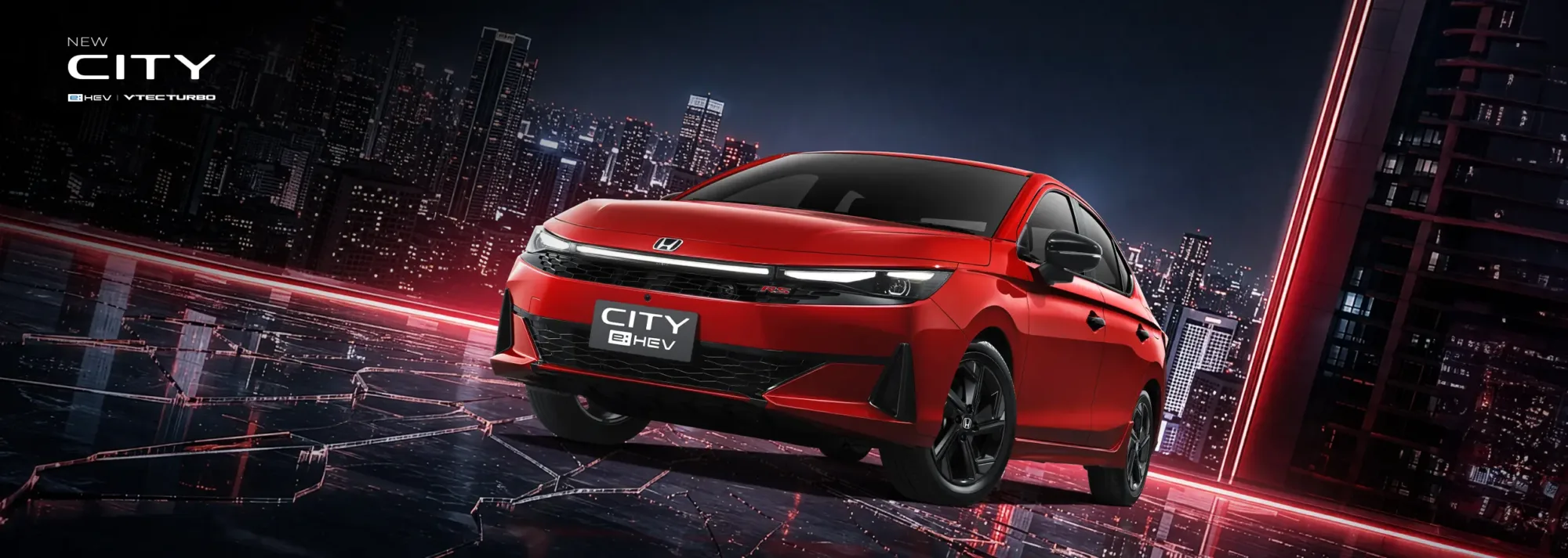 Honda City 2026 Facelift Thailand Tampil Lebih Sporty Dengan e:HEV Baharu 3 Honda City 2026 Facelift Thailand Tampil Lebih Sporty Dengan e:HEV Baharu