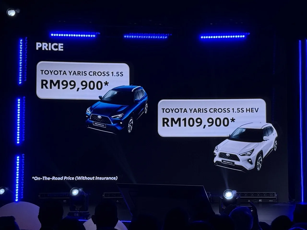 Toyota Yaris Cross Bermula RM99,900 Dengan Pilihan Hybrid