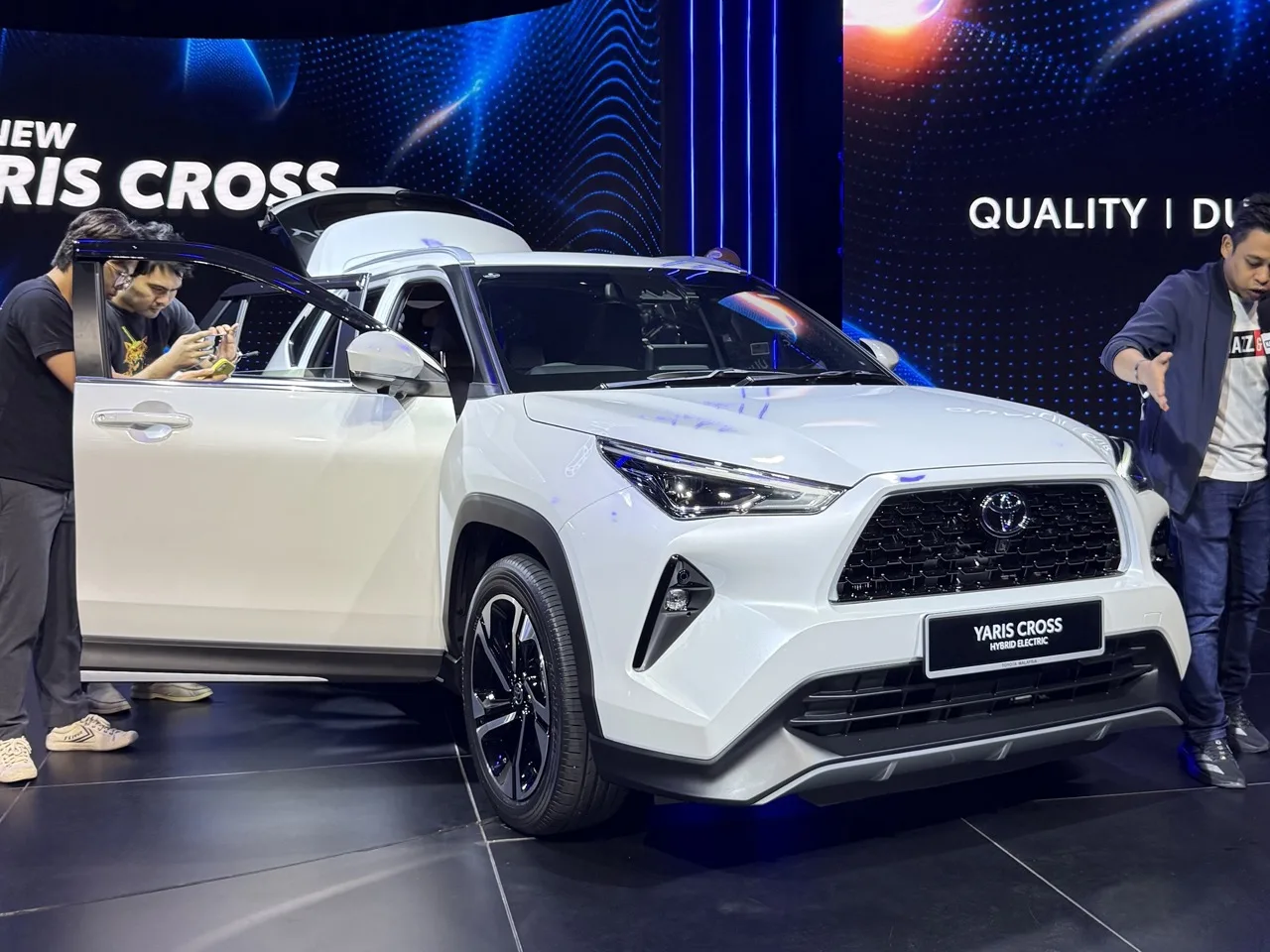 Toyota Yaris Cross Bermula RM99,900 Dengan Pilihan Hybrid
