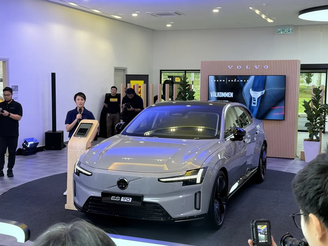 Volvo Selamat Calculator Bantu Pemandu Sedar Risiko Jalan Raya