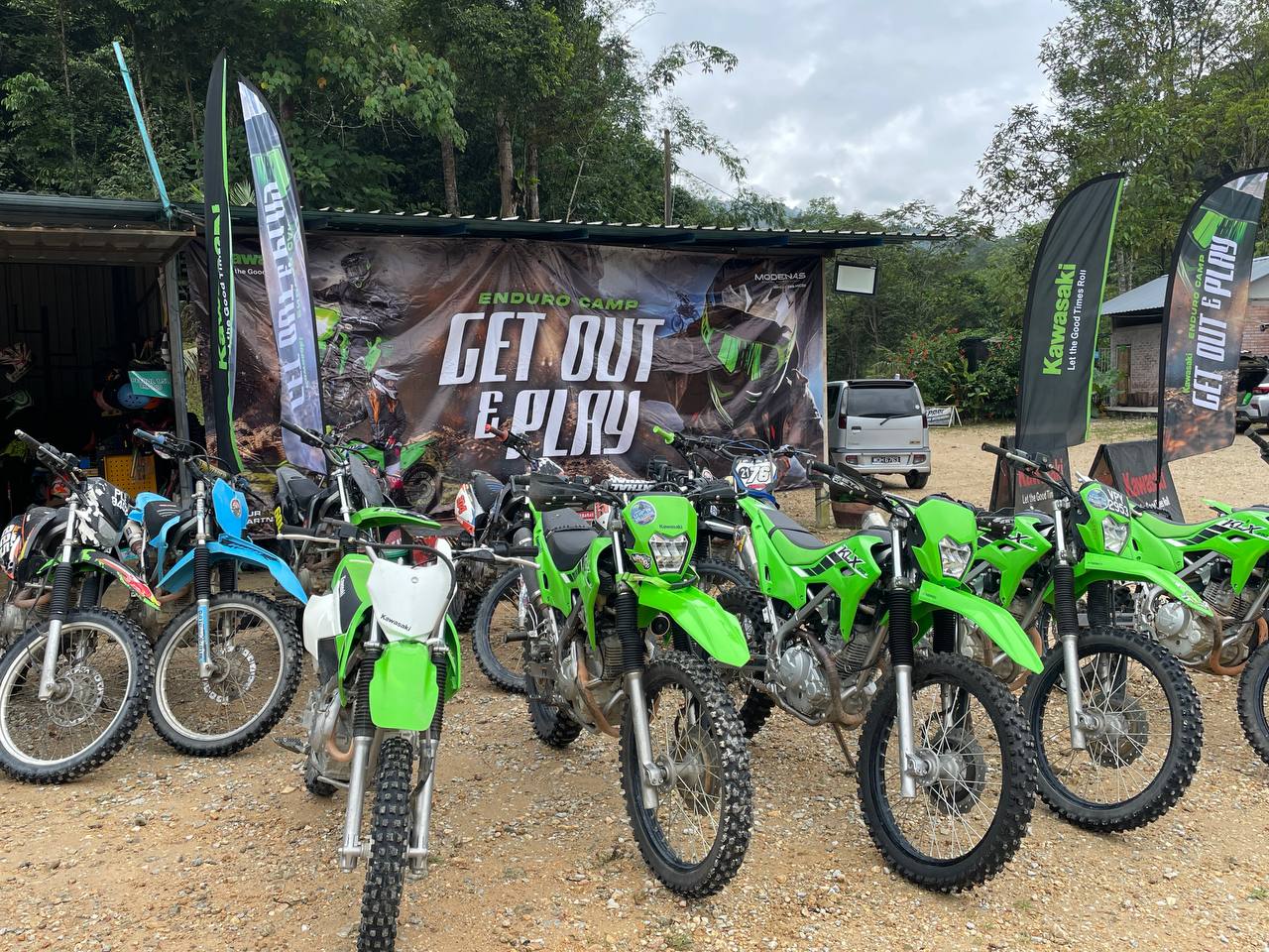Kawasaki Enduro Camp 2026 Tarik Komuniti Off Road Di Serendah