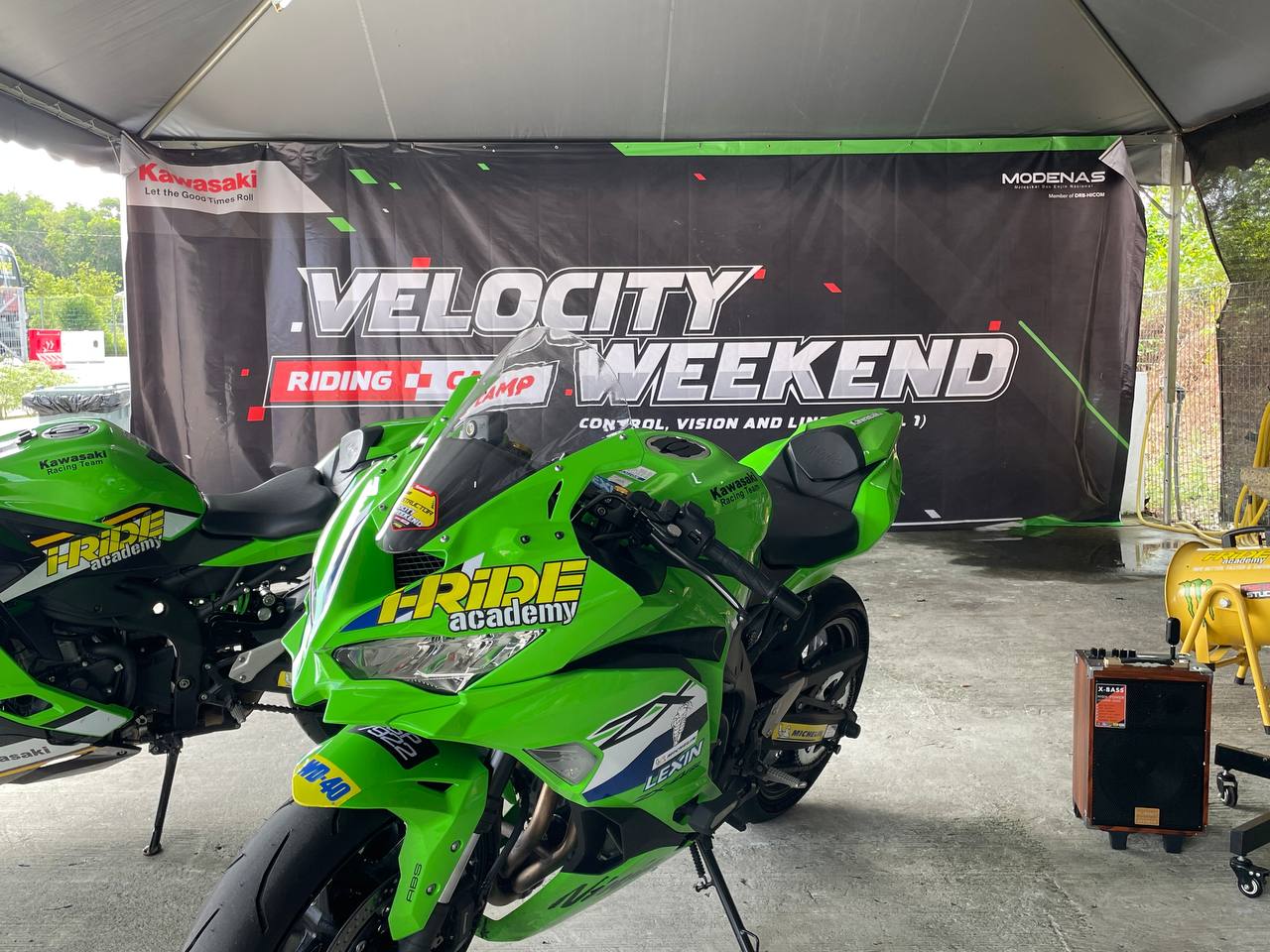 MODENAS Anjur Kawasaki Riding Camp Di Semenyih 2 MODENAS Anjur Kawasaki Riding Camp Di Semenyih