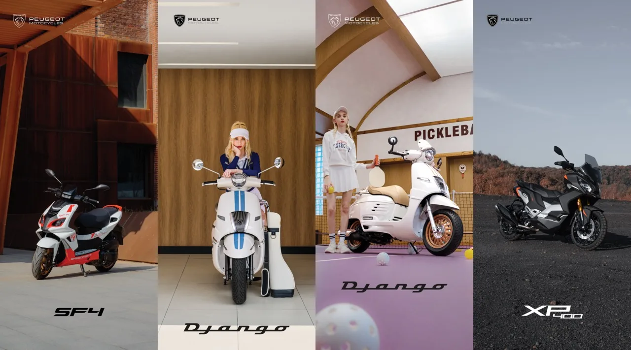 Peugeot Motocycles Lancar Empat Model Skuter Di Malaysia