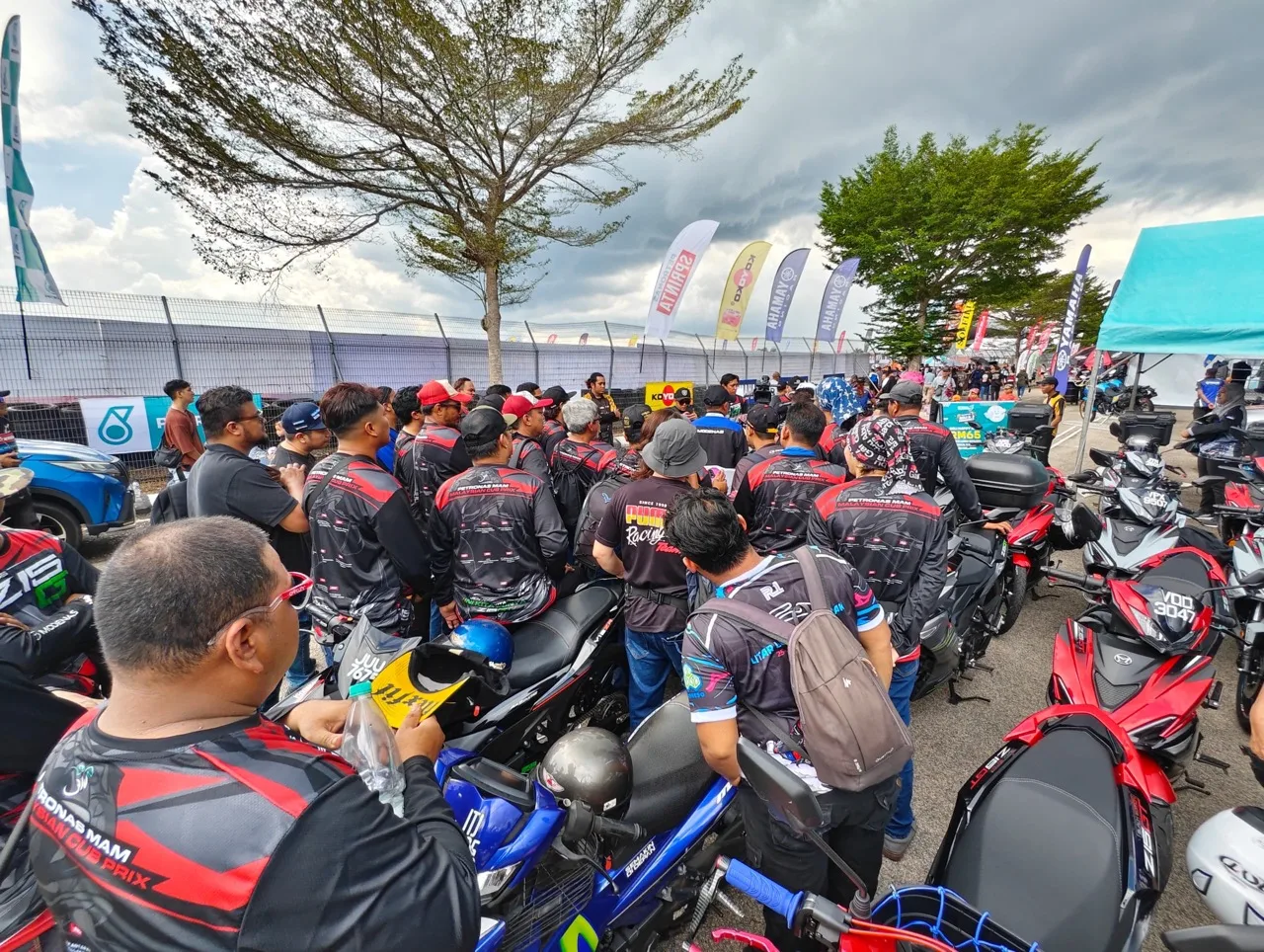 Modenas Z15GT Sertai Kempen Cub Prix 2026 Di Tangkak