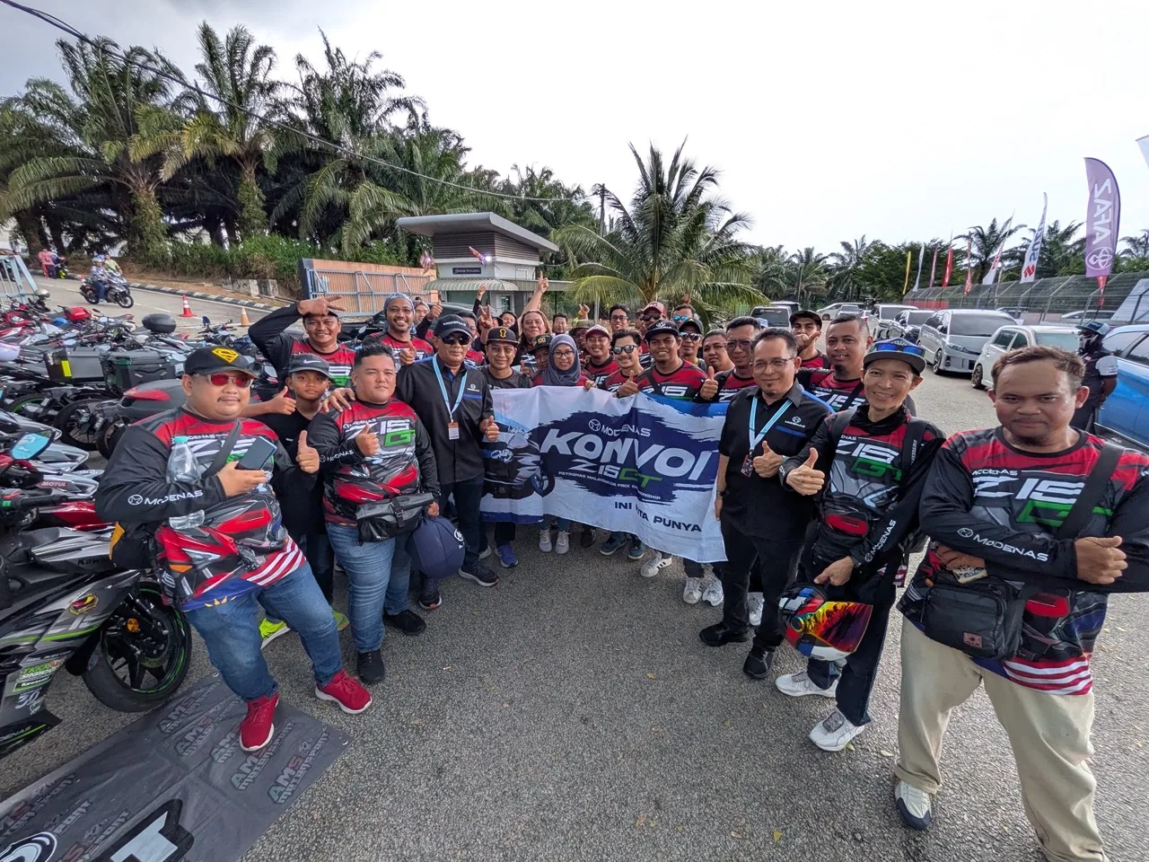Modenas Z15GT Sertai Kempen Cub Prix 2026 Di Tangkak