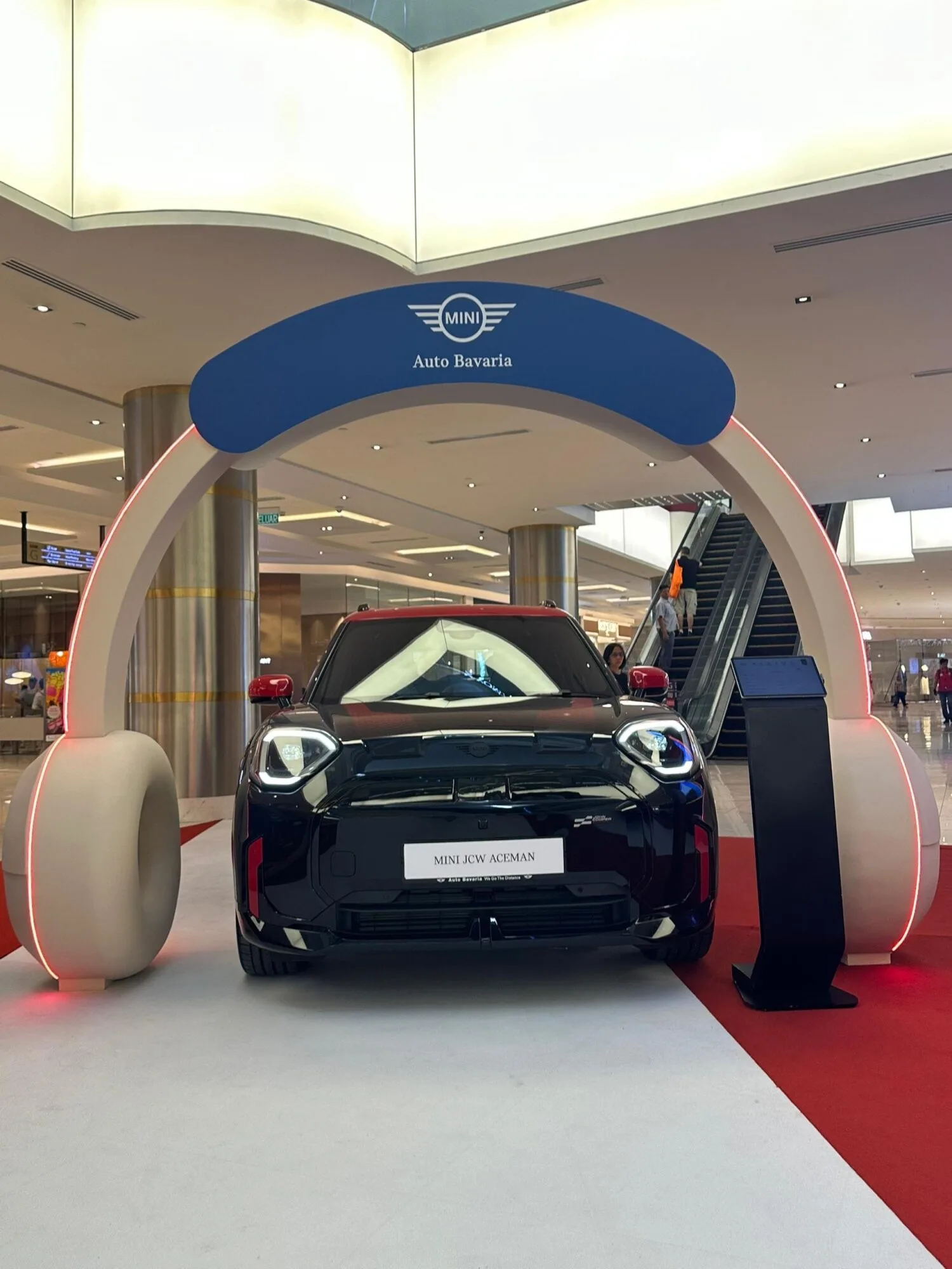 Auto Bavaria MINI EXPO 2026 Pamer Pelbagai Model MINI 3 Auto Bavaria MINI EXPO 2026 Pamer Pelbagai Model MINI