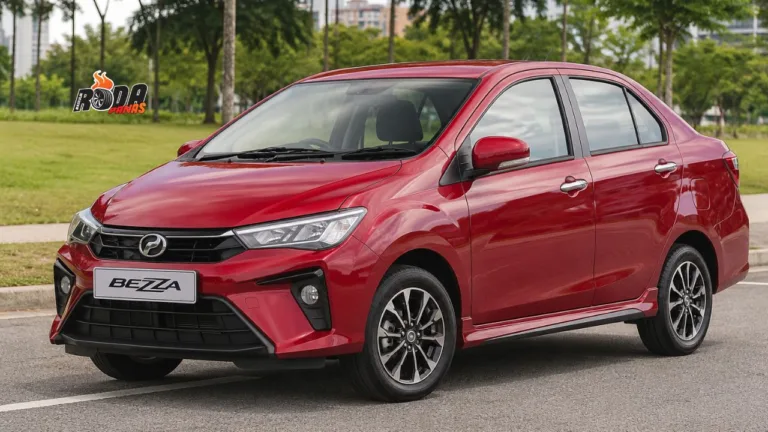 Perodua Bezza Kereta Paling Popular Setakat April 2026