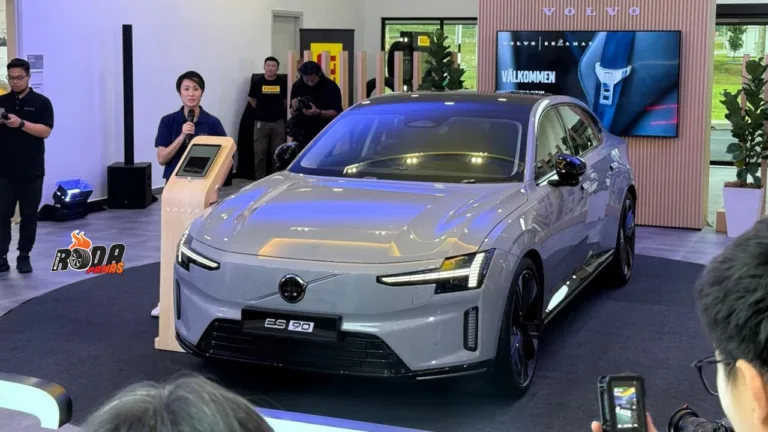 Volvo Selamat Calculator Bantu Pemandu Sedar Risiko Jalan Raya