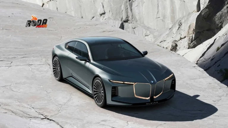 Vision BMW ALPINA Bawa Konsep Fast Luxury Baharu BMW