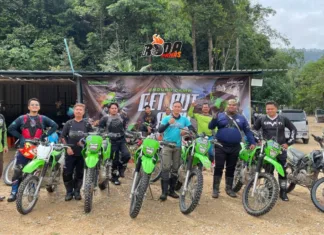 Kawasaki Enduro Camp 2026 Tarik Komuniti Off Road Di Serendah Kawasaki Enduro Camp 2026
