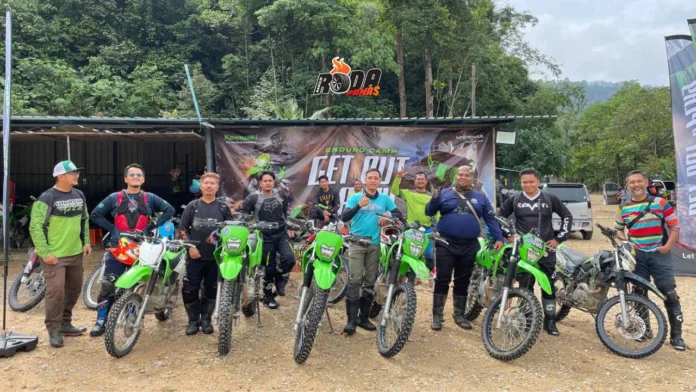 Kawasaki Enduro Camp 2026
