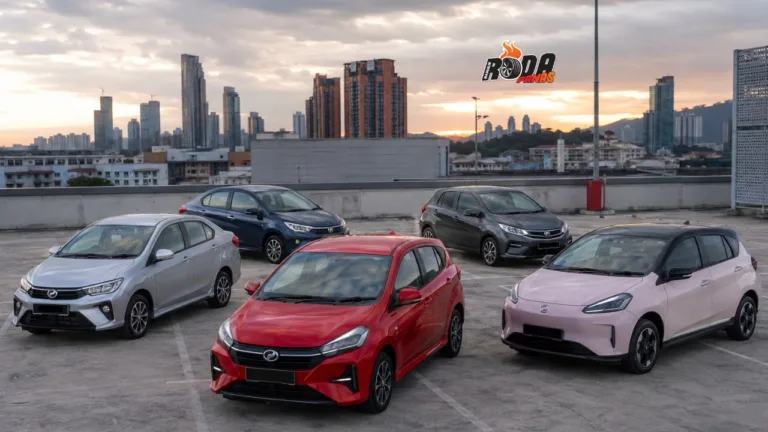 5 Kereta Terbaik Pilihan Fresh Graduate Untuk Kerja Harian