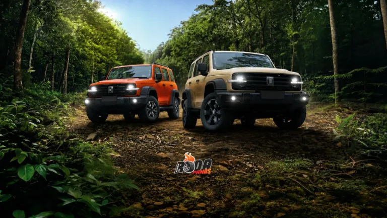 GWM TANK 300 HEV Kini Di Malaysia Dengan Harga RM259,800