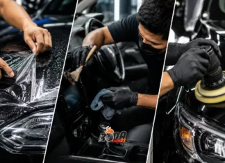 PPF Kereta vs Polish dan Detail Mana Satu Anda Perlukan