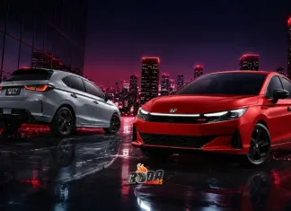 Honda City 2026 Facelift Thailand Tampil Lebih Sporty Dengan e:HEV Baharu