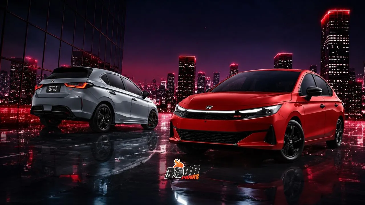Honda City 2026 Facelift Thailand Tampil Dengan e:HEV Baharu