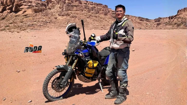 Bing Tamat Ekspedisi Solo Malaysia ke London Dengan Yamaha Tenere 700