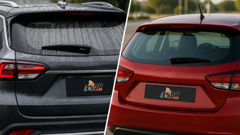 Kenapa Kereta SUV dan Hatchback Perlukan Wiper Belakang