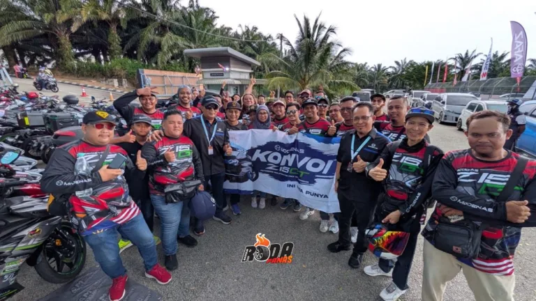 Modenas Z15GT Sertai Kempen Cub Prix 2026 Di Tangkak
